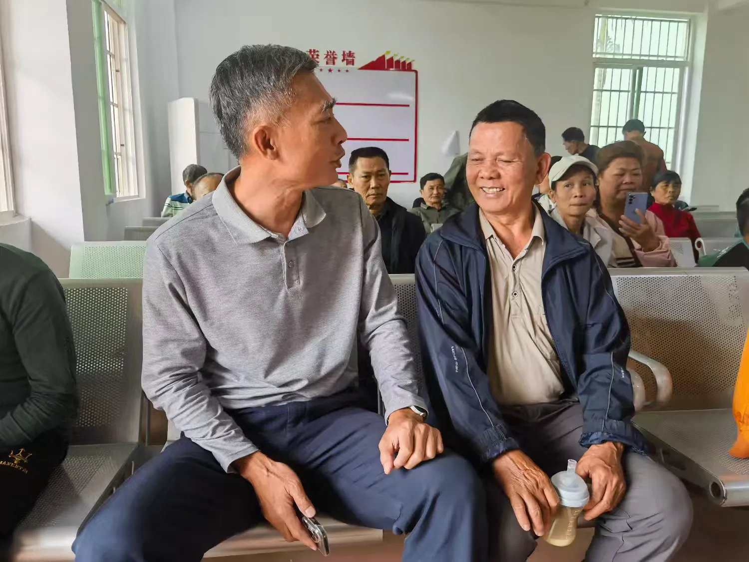 球盟会qmh深入青云村开展2026年元旦春节期间走访慰问送温暖活动(图4)