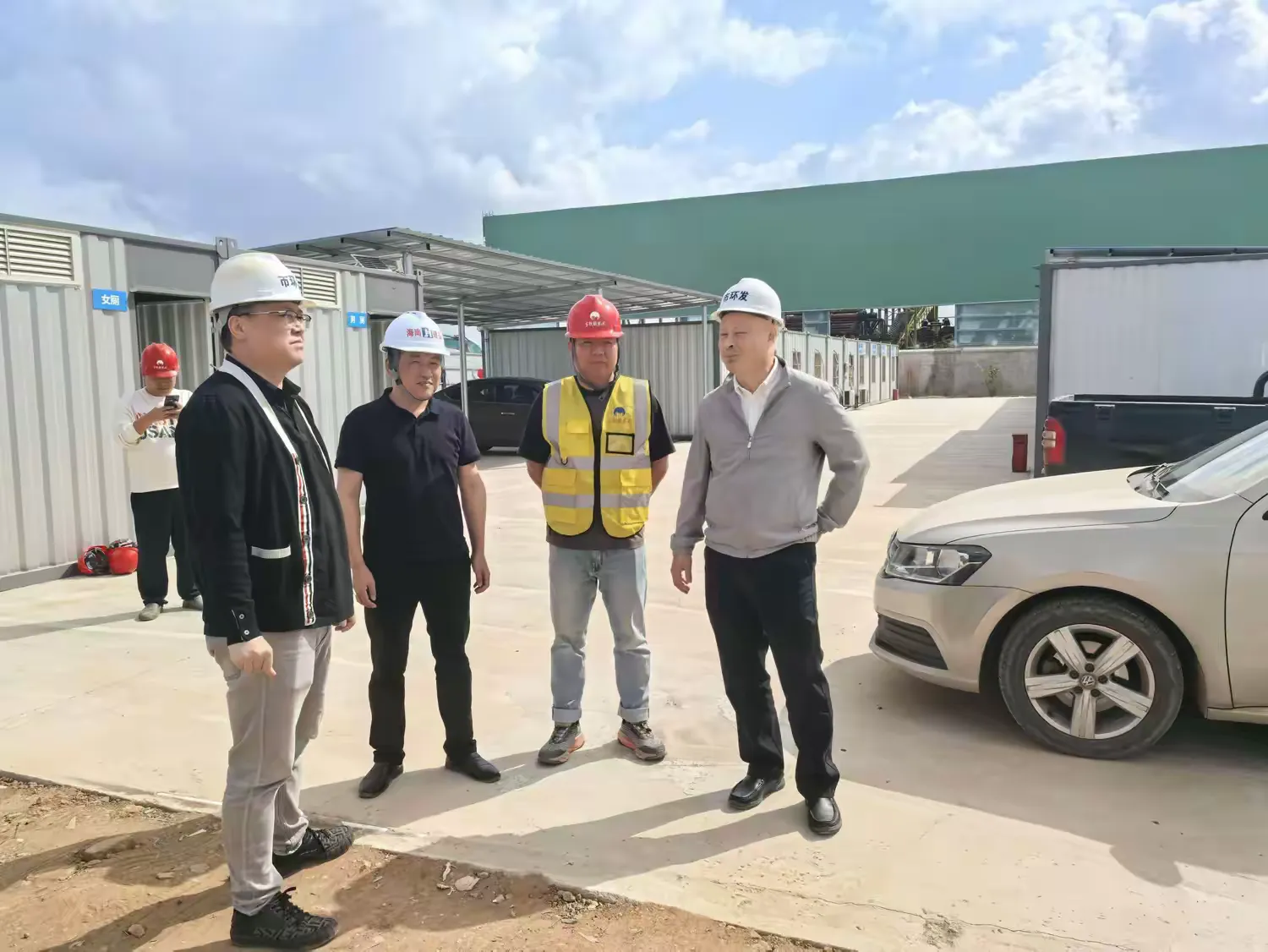 【守牢安全关 护航平安年】球盟会qmh开展春节前安全生产大检查(图2)