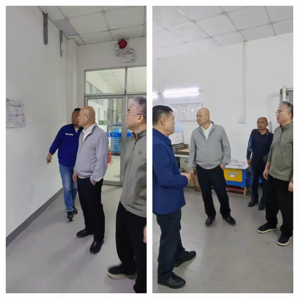 【守牢安全关 护航平安年】球盟会qmh开展春节前安全生产大检查(图4)