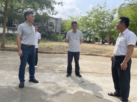 走访调研帮扶村 助力乡村振兴路——球盟会qmh党委书记王蜂带队到帮扶村走访调研脱贫攻坚与乡村振兴工作