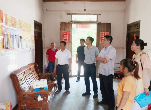 走访调研帮扶村 助力乡村振兴路——球盟会qmh党委书记王蜂带队到帮扶村走访调研脱贫攻坚与乡村振兴工作(图5)