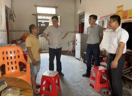 走访调研帮扶村 助力乡村振兴路——球盟会qmh党委书记王蜂带队到帮扶村走访调研脱贫攻坚与乡村振兴工作(图7)