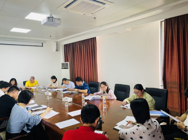 海口市环境发展有限公司组织召开2022年政策法规业务能力提升第六次学习会