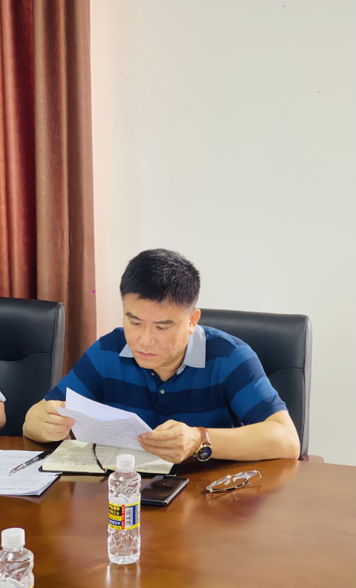海口市环境发展有限公司组织召开2022年政策法规业务能力提升第六次学习会(图3)