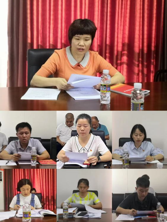 球盟会qmh召开支部党员大会学习习总书记在海南考察调研时的重要讲话精神暨开展党员“政治生日”主题党日活动(图2)