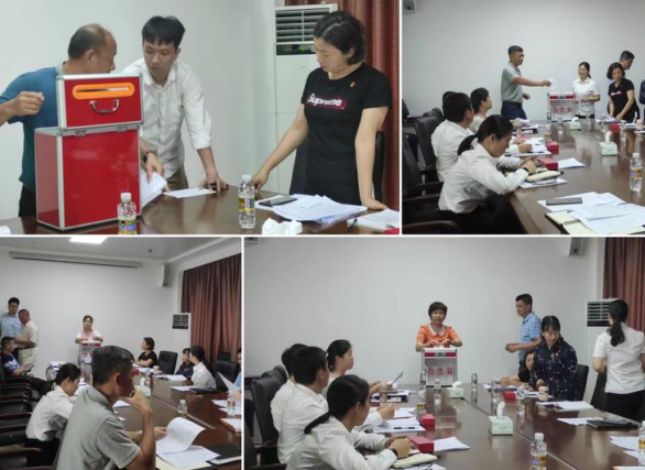 球盟会qmh召开支部党员大会传达学习省第八次党代会精神暨进行支委会换届选举(图6)