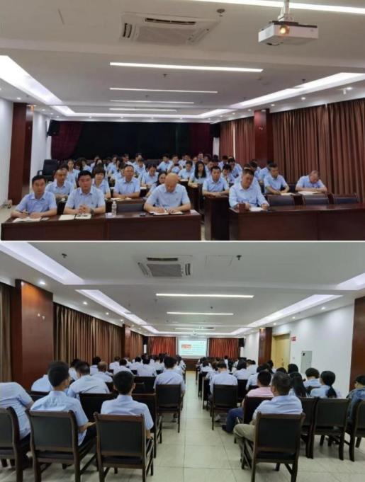 球盟会qmh组织召开学习贯彻习近平总书记在全国两会上重要讲话精神专题宣讲会