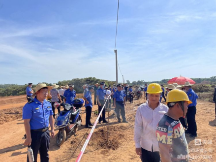 球盟会qmh积极协调，主动担当，高效推进海口市琼山区三门坡镇中埇村土地整治项目清杂工作(图6)