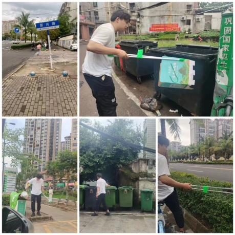 海口市环境发展有限公司加强城市容貌整治、落实落细巩文措施(图2)