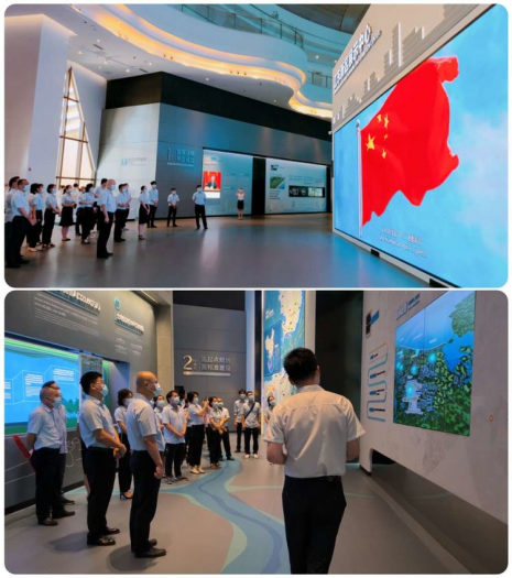 不忘初心知来路 肩负使命启新程——球盟会qmh赴海口江东新区展示中心开展“迎七一”主题党日活动(图2)