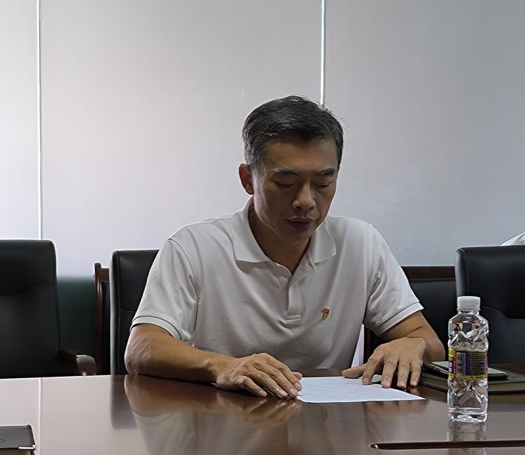 球盟会qmh召开“喜迎二十大”信访维稳暨安全生产工作部署会(图4)