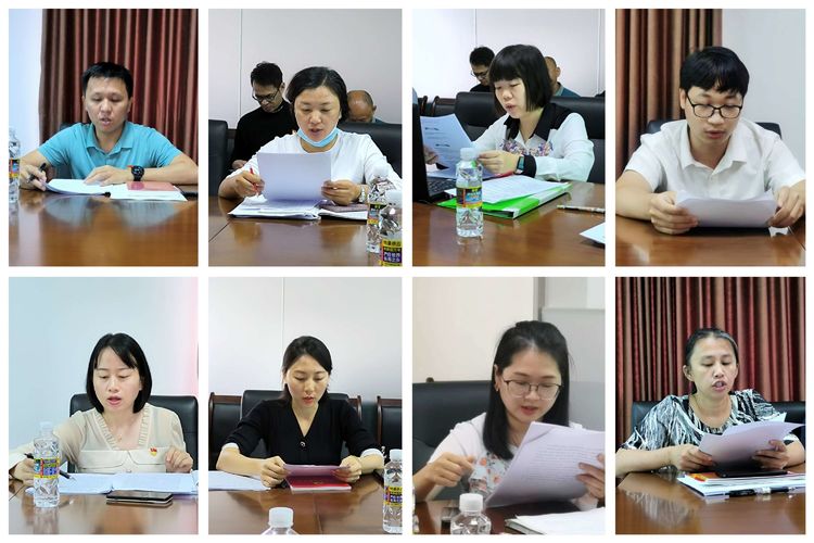 球盟会qmh党支部开展学习宣传贯彻党的二十大精神集体学习会暨党委副书记宣讲党的二十大精神专题党课(图2)