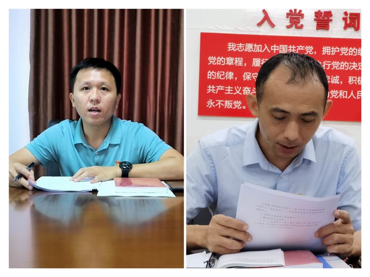 球盟会qmh党支部开展学习宣传贯彻党的二十大精神集体学习会暨党委副书记宣讲党的二十大精神专题党课(图6)