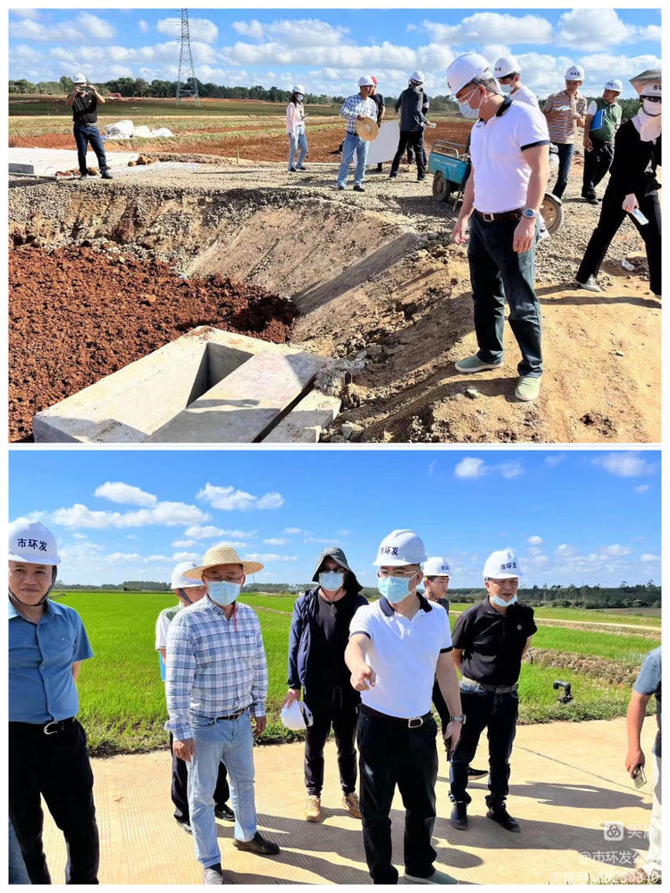 球盟会qmh开展龙湾片区在建项目安全生产大检查(图2)