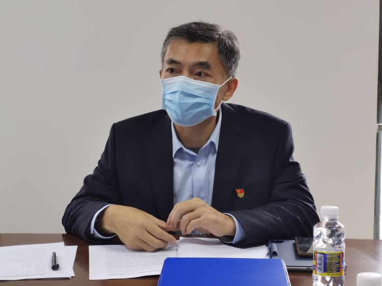 球盟会qmh召开2023年元旦春节期间党风廉洁建设工作部署会暨第一季度廉洁从业教育会(图3)