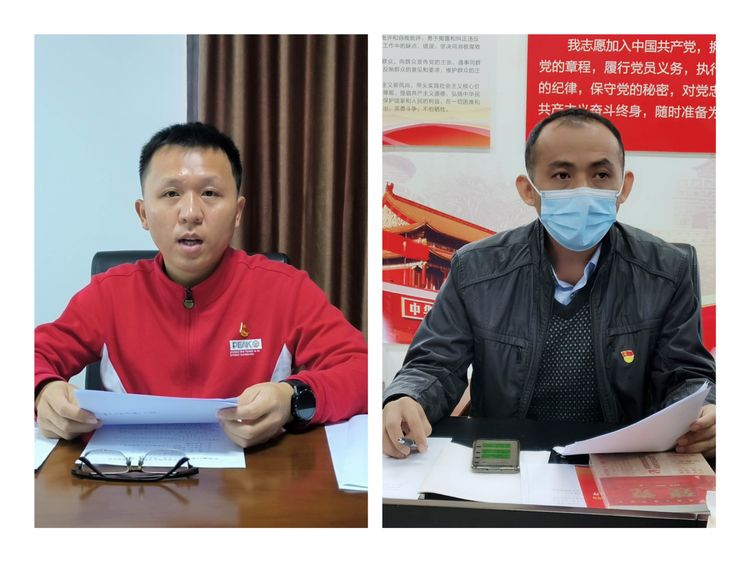 球盟会qmh党支部召开集体学习会暨党委委员宣讲党的二十大精神专题党课(图7)