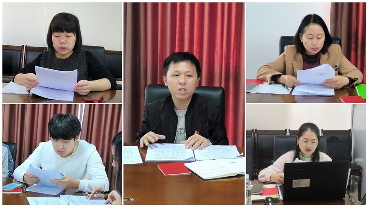 球盟会qmh召开支部党员大会学习习近平在中国共产党第二十次全国代表大会上的报告等(图2)