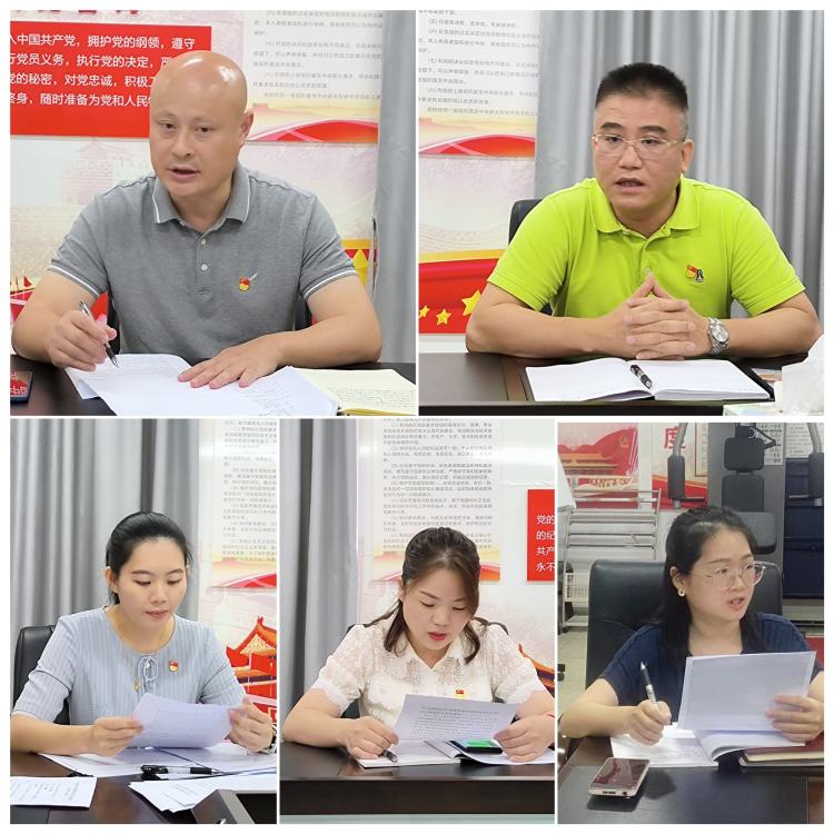 球盟会qmh党支部开展总体国家安全观专题学习主题党日活动(图5)