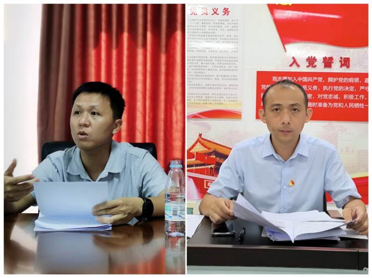 球盟会qmh党支部召开党的二十大精神专题学习会暨增补支委选举大会(图5)