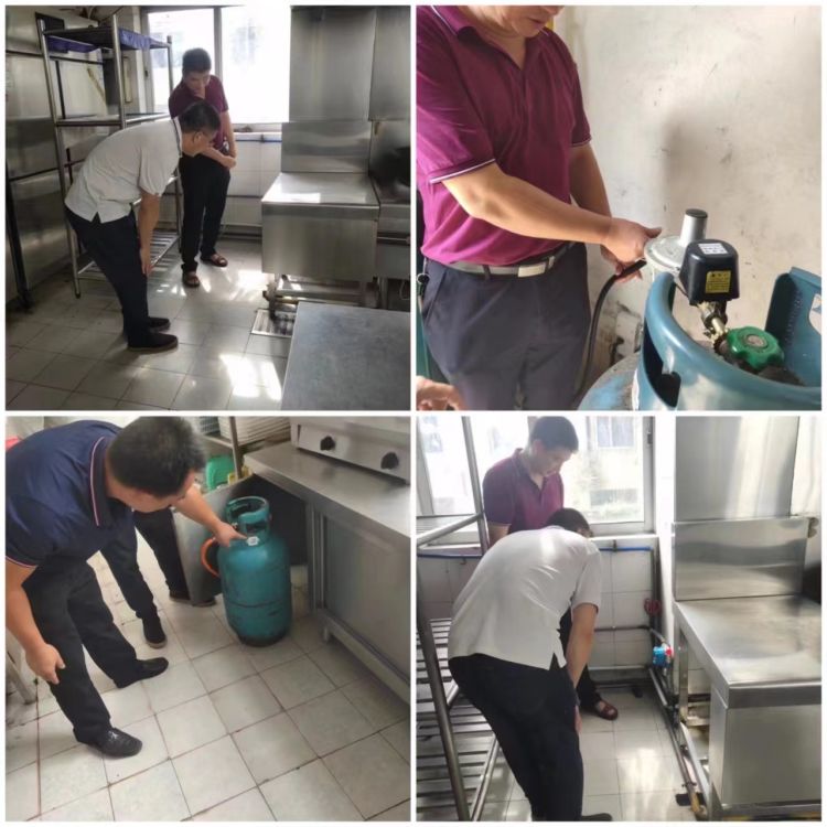 球盟会qmh开展瓶装燃气安全专项检查