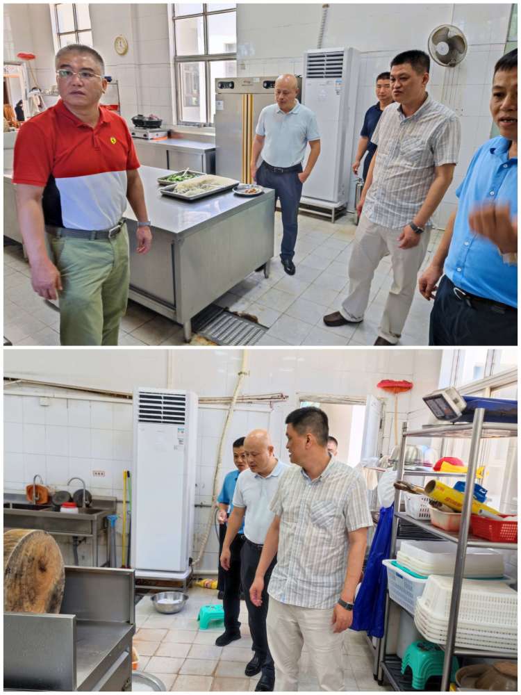 海口市环境发展有限公司开展卡式炉、电磁炉专项检查