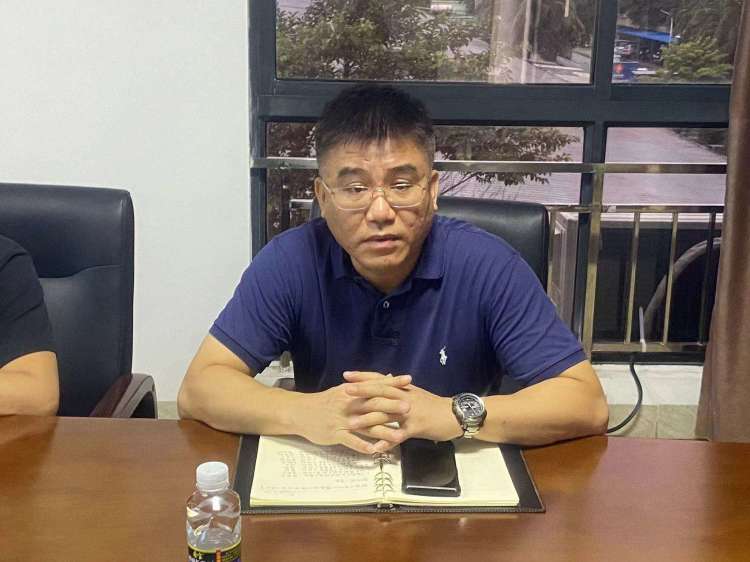 海口市环境发展有限公司召开迎“国庆暨中秋”安全生产工作部署会(图2)