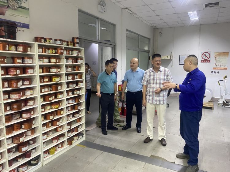 球盟会qmh开展中秋国庆节前安全生产大检查