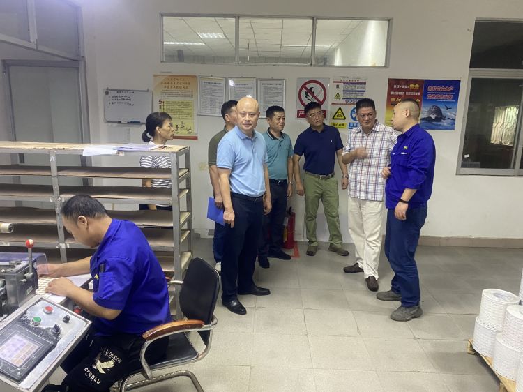 球盟会qmh开展中秋国庆节前安全生产大检查(图2)