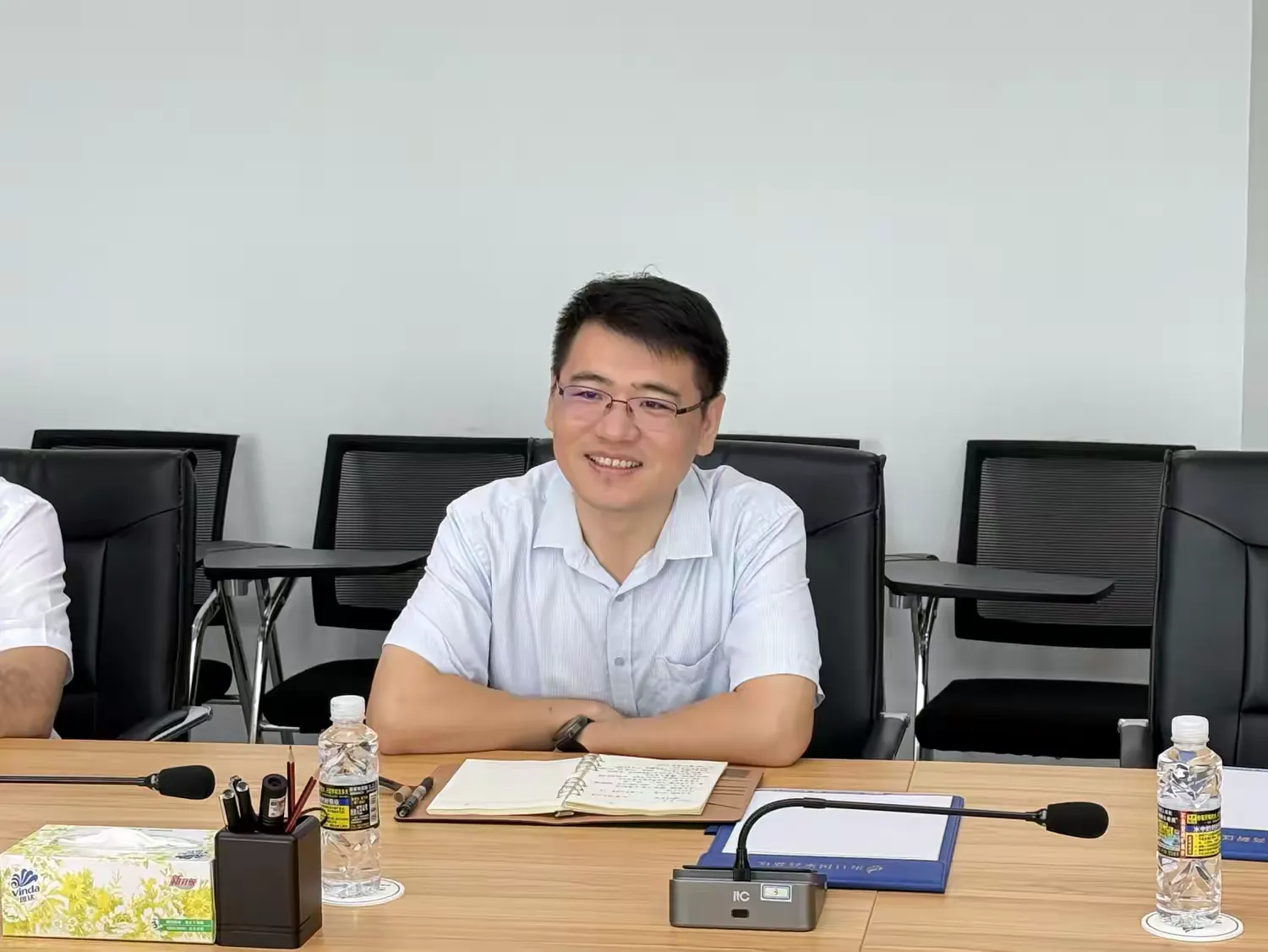 球盟会qmh与海口市高新区投资促进局开展招商联动座谈会(图2)