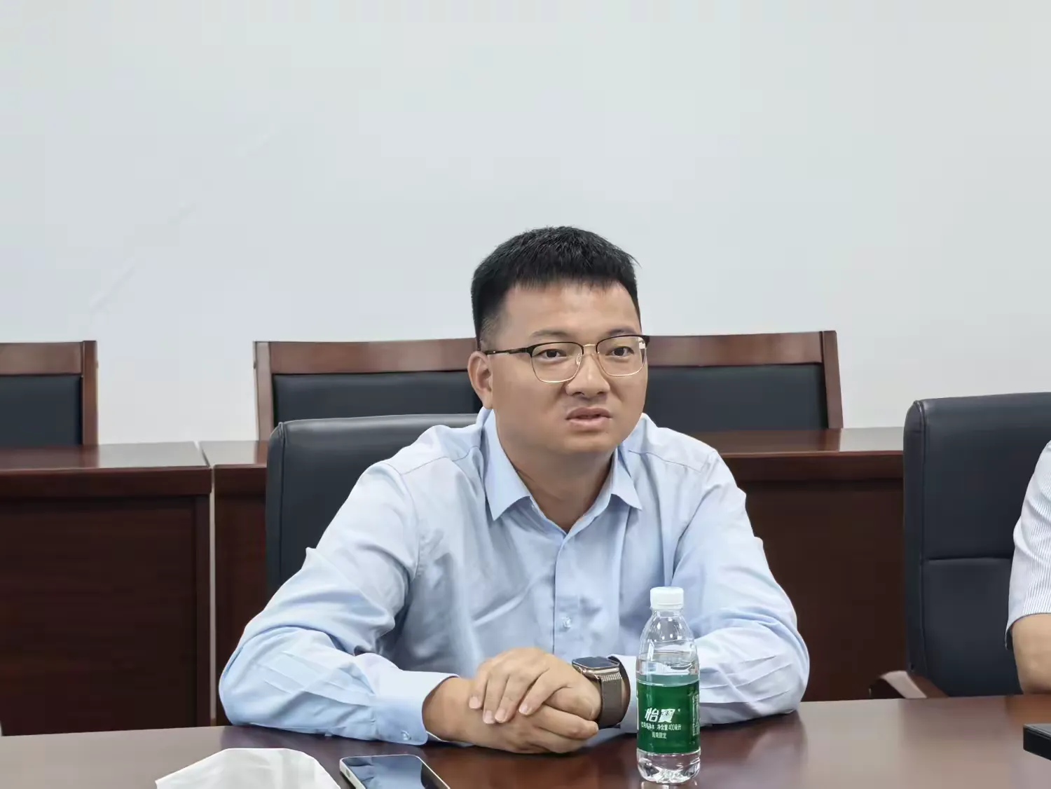 球盟会qmh与海口综合保税区管委会开展协同招商座谈会(图2)