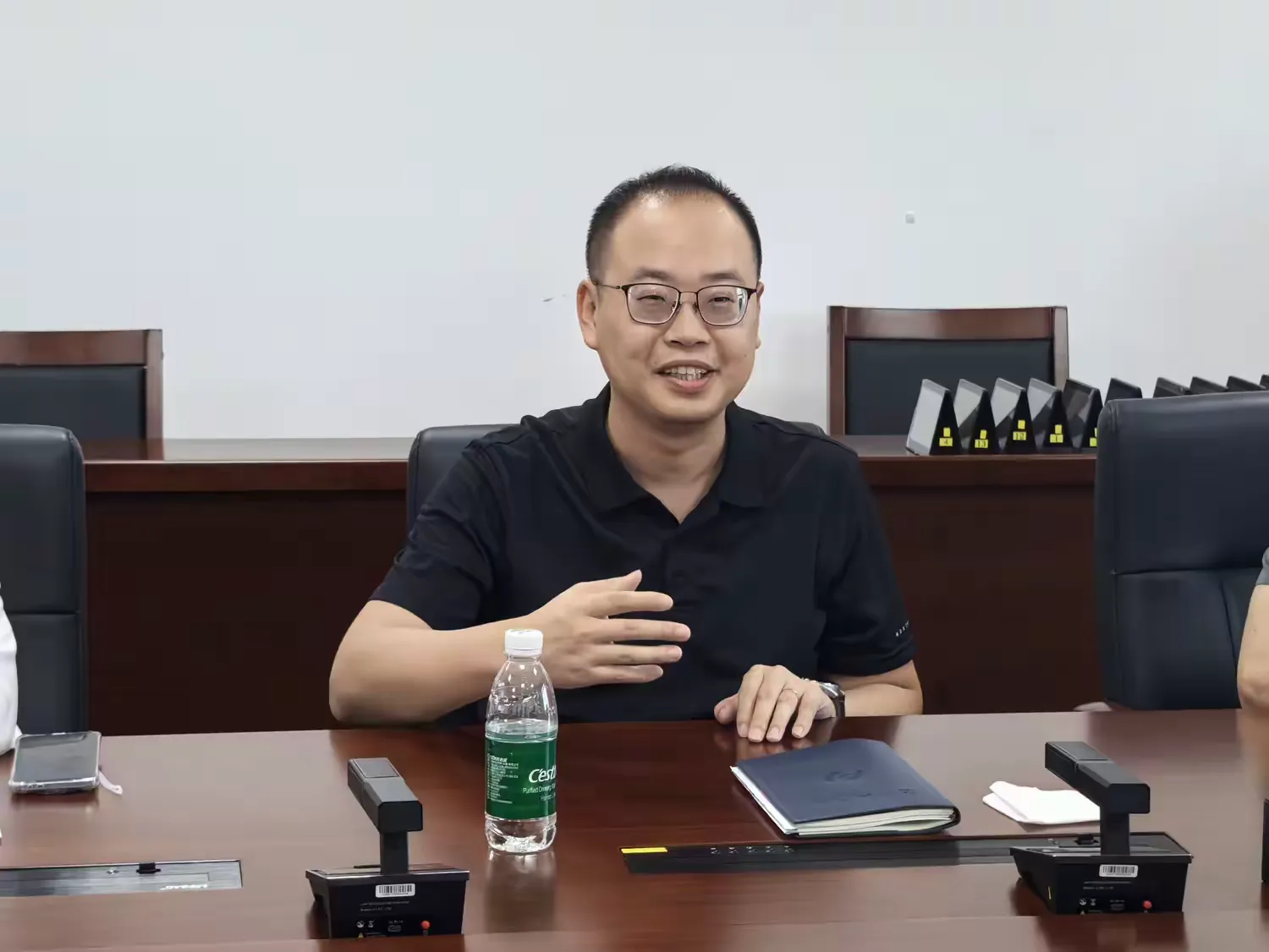 球盟会qmh与海口综合保税区管委会开展协同招商座谈会(图3)